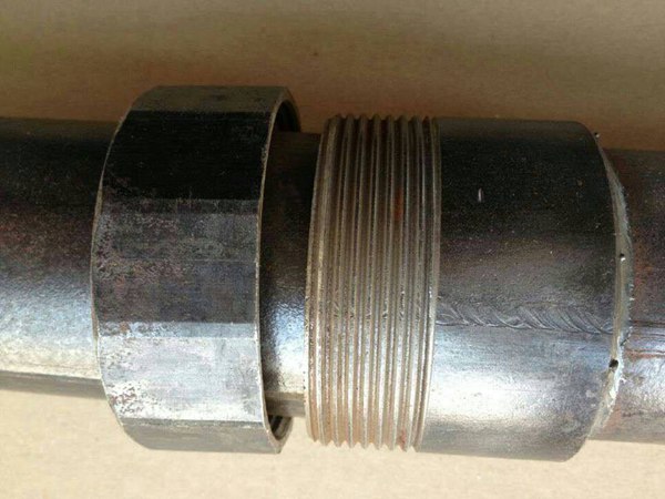 铜陵螺旋式声测管50mm桥梁桩基
